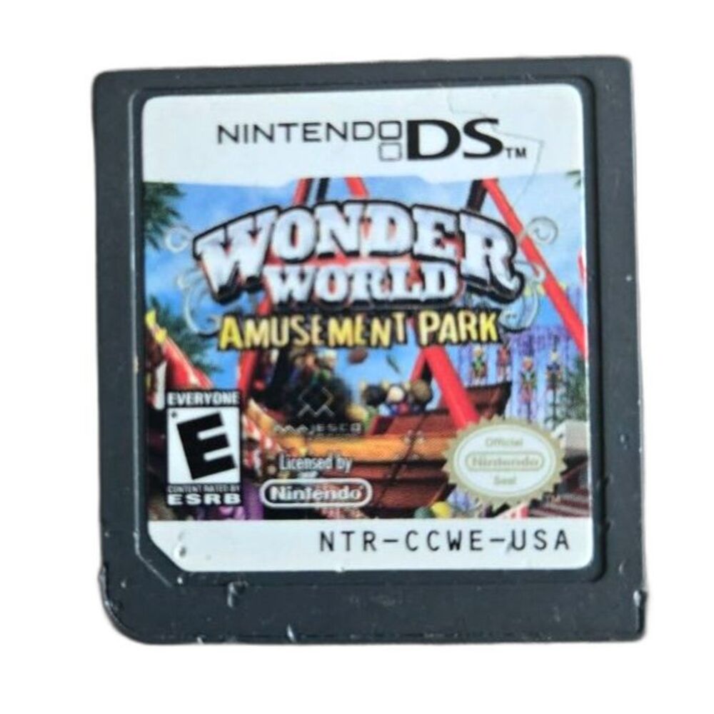 Wonder World Amusement Park Nintendo DS 3DS (Cartridge Only) Tested